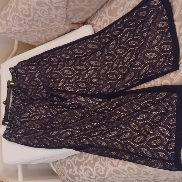 Cato lace wide leg pant - Picture 2 of 7